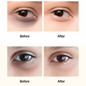 3W Clinic Collagen Eye Cream before and after results