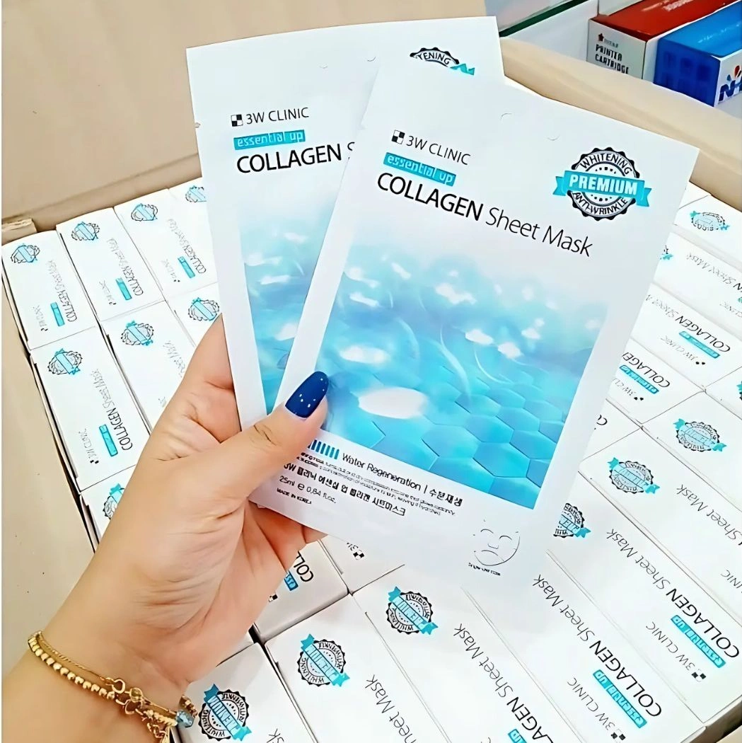 3W Clinic Collagen Sheet Mask 3W Clinic Collagen Sheet Mask