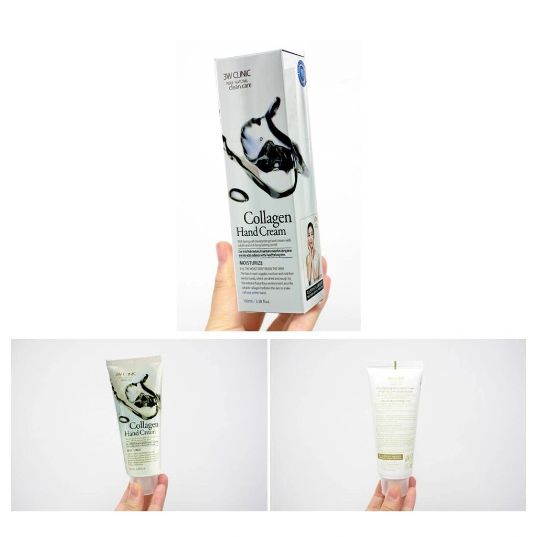 3W Clinic Moisturizing Collagen Hand 100ml Cream 3W Clinic Moisturizing Collagen Hand 100ml Cream