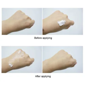 3W Clinic Moisturizing Collagen Hand Cream before and after results