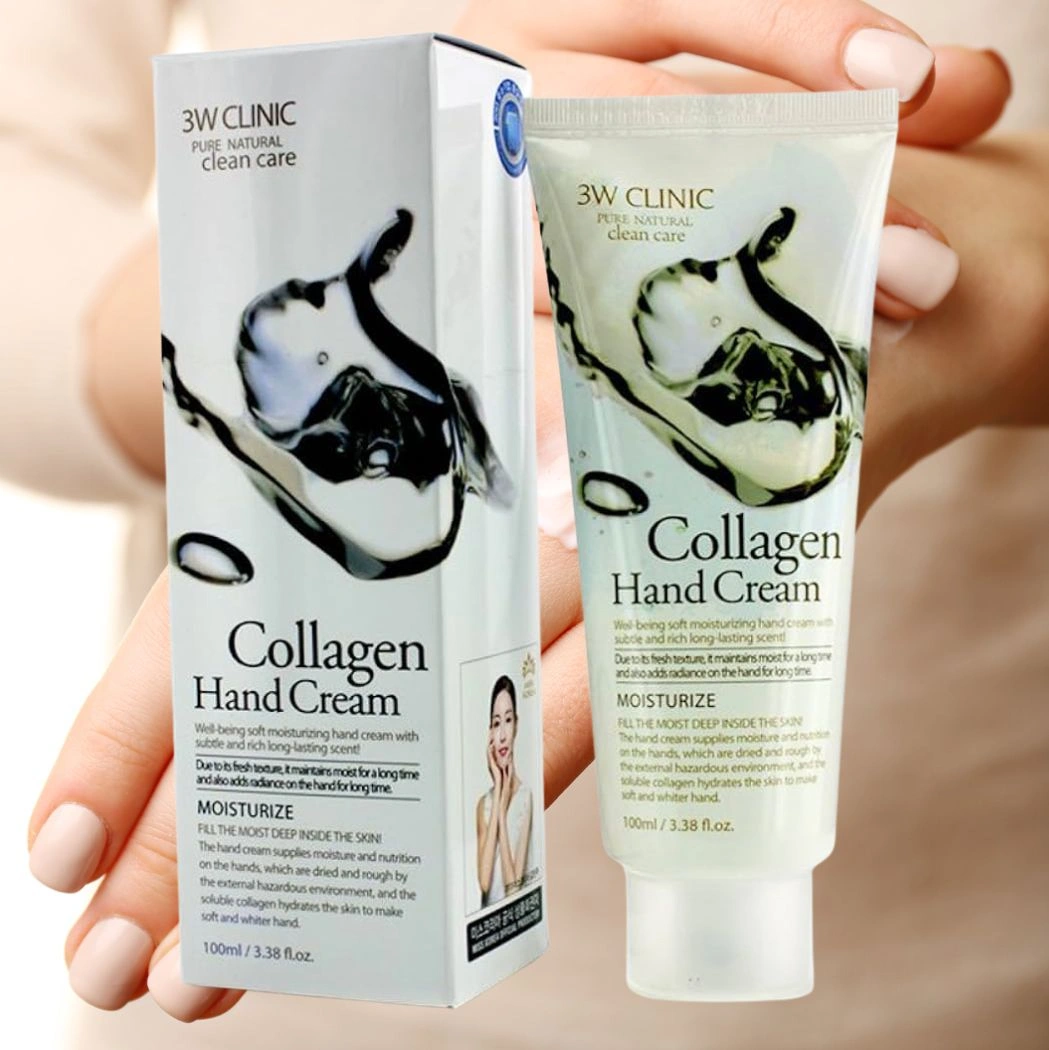 3W Clinic Moisturizing Collagen Hand Cream 3W Clinic Moisturizing Collagen Hand Cream