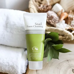 3W Clinic Snail Foaming Cleanser 100ml