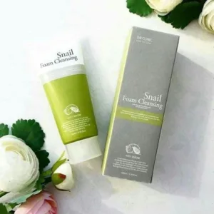 3W Clinic Snail Foaming Cleanser