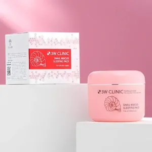 3W Clinic Snail Mucus 100ml sleeping pack