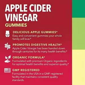 Apple Cider Vinegar gummies