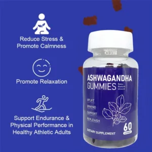 Ashwagandha Gummies relax restore unwind