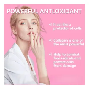 Collagen Gummies is a powerful anti-oxidants