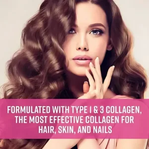 Collagen Gummies with Biotin and Vitamin C effective for beauty