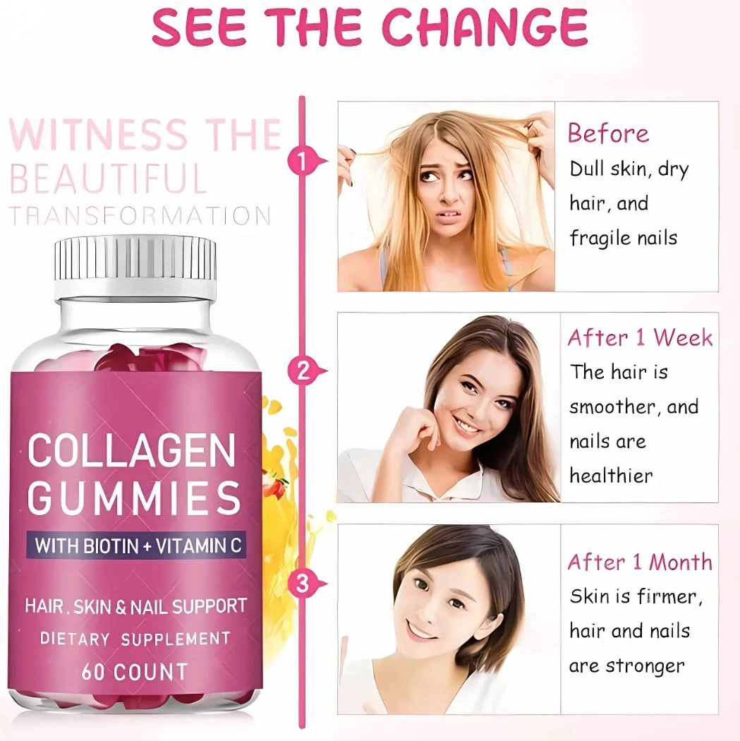 Collagen Gummies witness the beauty