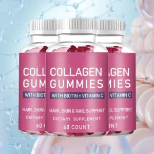 Collagen gummies with Biotin and Vitamin C