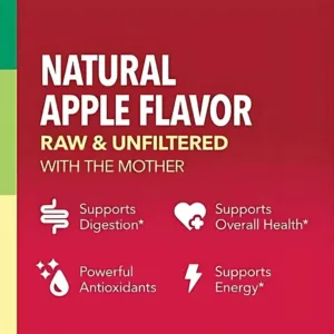 Duozi Apple Cider Vinegar gummies Natural flavor