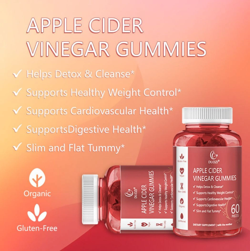 Duozi Apple Cider Vinegar gummies benefits