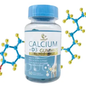 Duozi Calcium + D3 60 Gummies