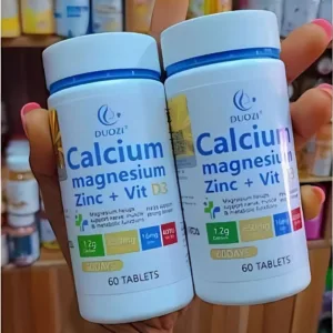 Duozi Calcium Magnesium Zinc + Vit D3 tablets combo