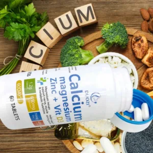 Duozi Calcium Magnesium Zinc + Vit D3 tablets full nutritions