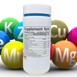Duozi Calcium Magnesium Zinc + Vit D3 tablets supplements facts