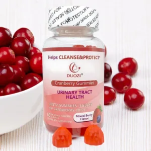 Duozi Cranberry Urinary Tract Health 60 gummies