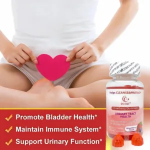 Duozi Cranberry Urinary Tract Health gummies benefits