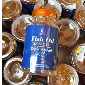 Duozi Fish Oil Omega-3 capsules