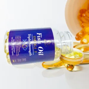 Duozi Fish Oil Omega-3 capsules triple strength