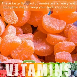 Duozi Kids Vitamin C Gummies