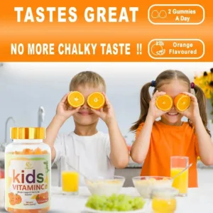 Duozi Kids Vitamin C Gummies for Immune Support with best taste