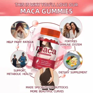 Duozi Maca Gummies