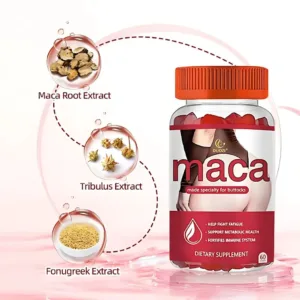 Duozi Maca Gummies for Buttocks highlights