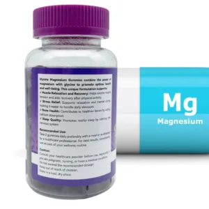 Duozi Magnesium Glycinate Gummies 500mg suggested use