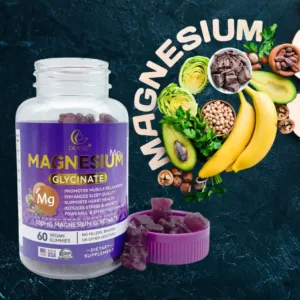 Duozi Magnesium Glycinate gummies 500mg