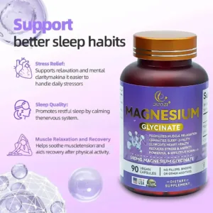 Duozi Magnesium Glycinate gummies key highlights