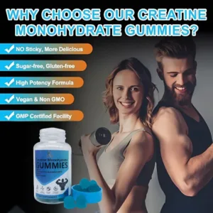 Duozi Premium Creatine Monohydrate highlights