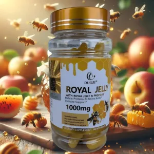Duozi Royal Jelly softgel capsules fresh Honeyextract