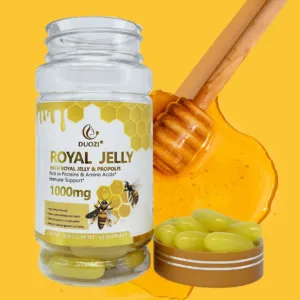Duozi Royal Jelly softgel gummies fresh Honey extract