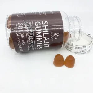 Duozi Shilajit gummies with Chaga and Ashwagandha