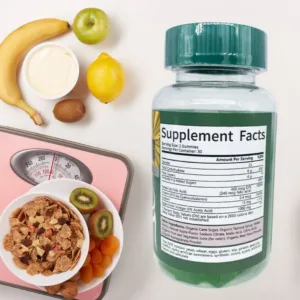 Duozi Slim weight loss gummies for appetite control supplement facts