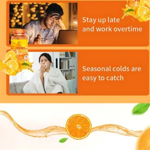 Duozi Vitamin C 2000mg Gummies