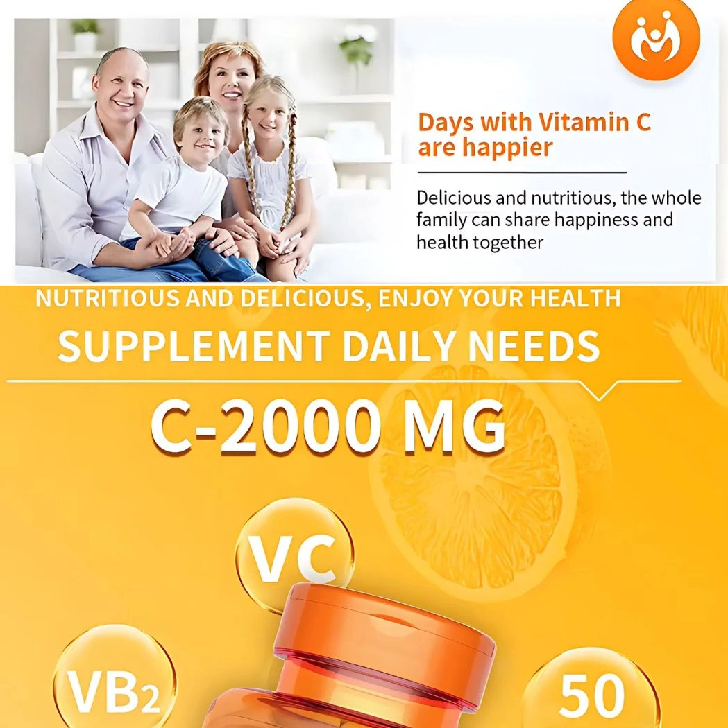 Duozi Vitamin C Gummies 2000mg supplement needs
