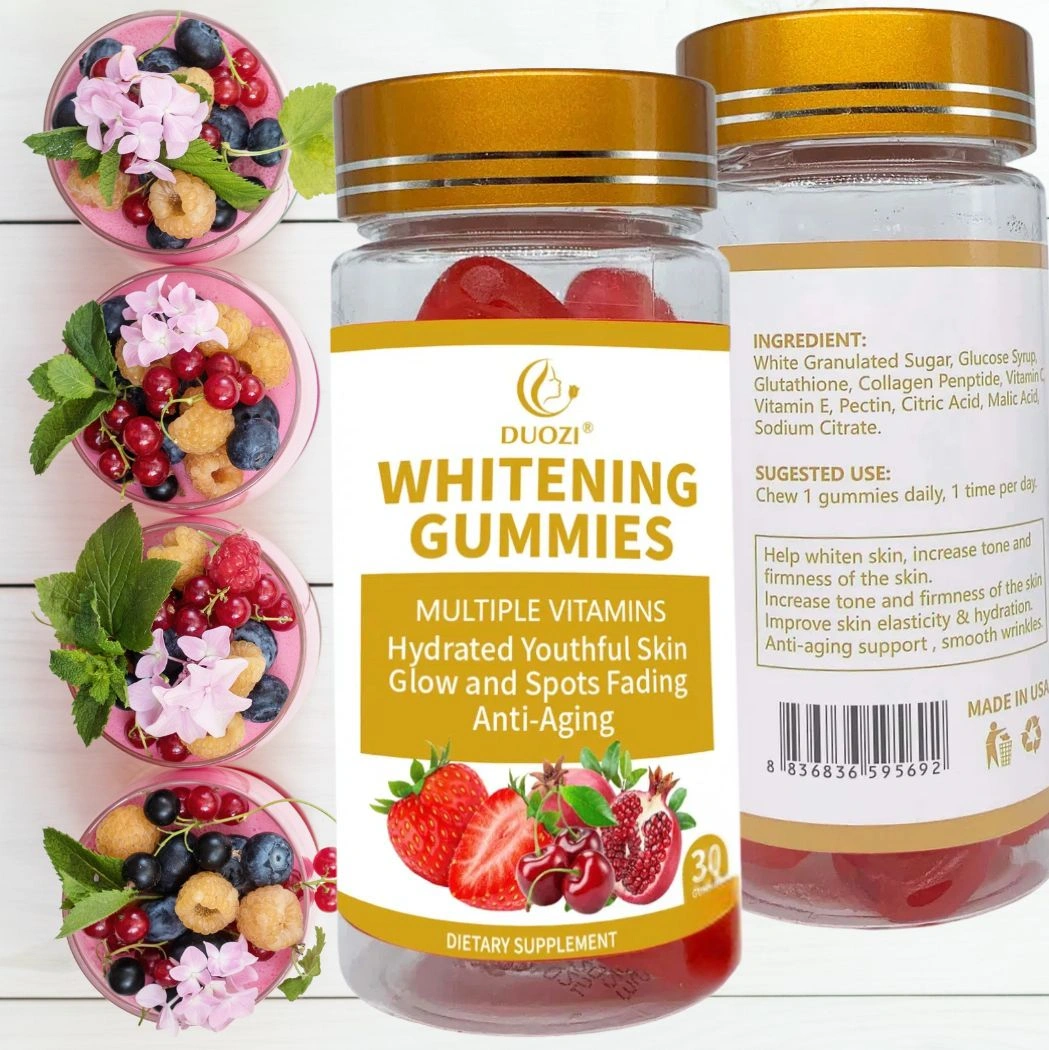 Duozi Whitening Gummies - Multiple Vitamins ingredients