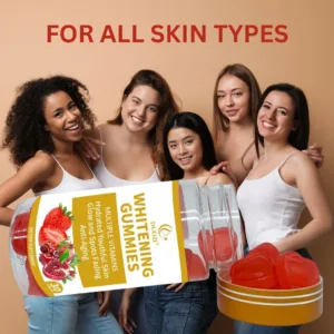 Duozi Whitening Gummies - for all skin types