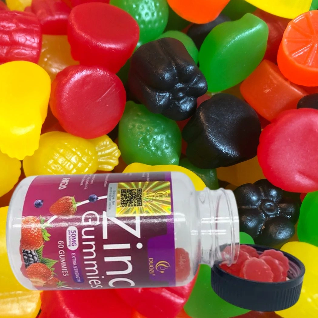 Duozi Zinc 60 Gummies for Extra Strength