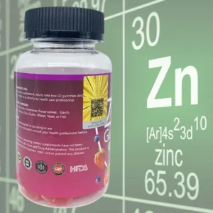 Duozi Zinc Gummies for Extra Strength suggested use