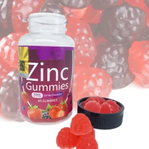 Duozi Zinc gummies for Extra Strength
