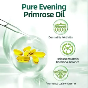 Duozi pure Evening Primrose oil capsules benefits