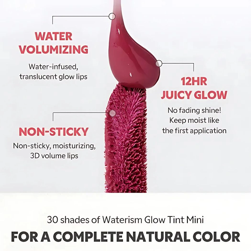 For a complete natural look buy TIRTIR Waterism Glow Mini Tint