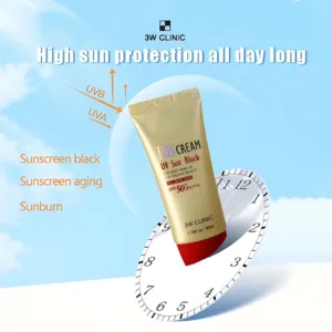 High sun protection all day long of 3W CLINIC UV Sun Block BB Cream