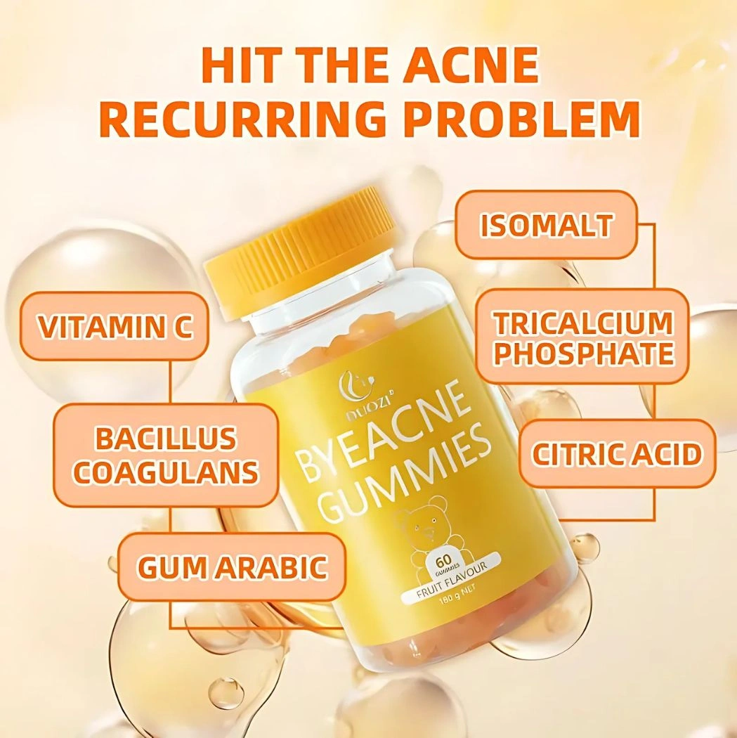 Hit the acne recurring problem using Duozi ByeAcne Gummies Hit the acne recurring problem using Duozi ByeAcne Gummies