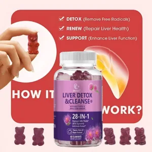 How Duozi Liver Detox & Cleanse Gummies works
