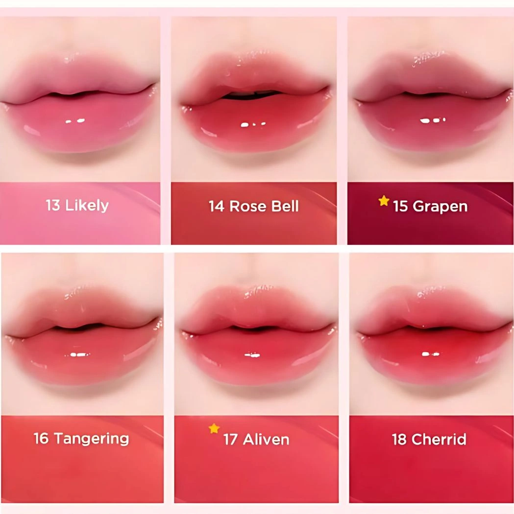 How TIRTIR Waterism Glow Mini Tint shades look on lips-3 How TIRTIR Waterism Glow Mini Tint shades look on lips-3