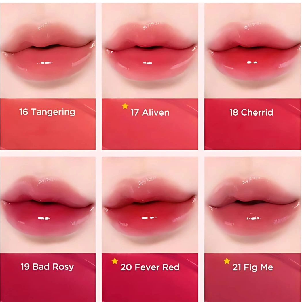 How TIRTIR Waterism Glow Mini Tint shades look on lips-4 How TIRTIR Waterism Glow Mini Tint shades look on lips-4